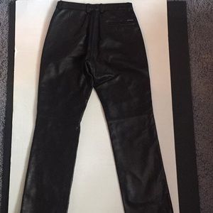 Guess Leather Jeans